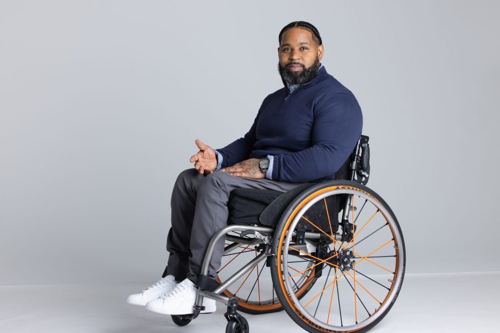 Wesley Hamilton working with organizations to address ableism in the workplace