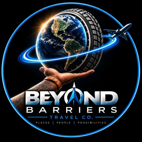 Beyond Barriers Travel Co. logo